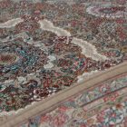 Persian rug brown MEDALION 140x200 High quality acrylic carpet