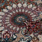 Persian carpet brown MEDALION 160x230 quality living room rug of acrylic