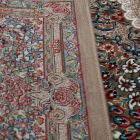 Persian carpet brown MEDALION 160x230 quality living room rug of acrylic