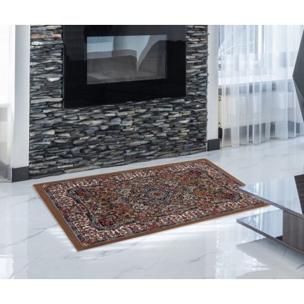 Persian carpet brown 60x90 premium machine-made persian rug