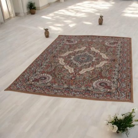 Persian carpet brown 60x90 premium machine-made persian rug