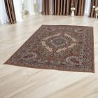Persian carpet brown 80x120 premium machine-made persian rug