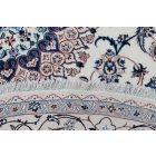 Round rug Nain 223x230 Persian handmade carpet for the hallway