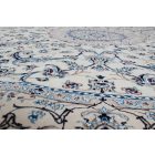 Round rug Nain 223x230 Persian handmade carpet for the hallway