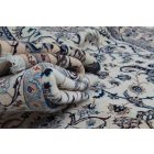 Round rug Nain 223x230 Persian handmade carpet for the hallway