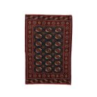 Iranian carpet Turkhmen 116x166 handmade persian carpet