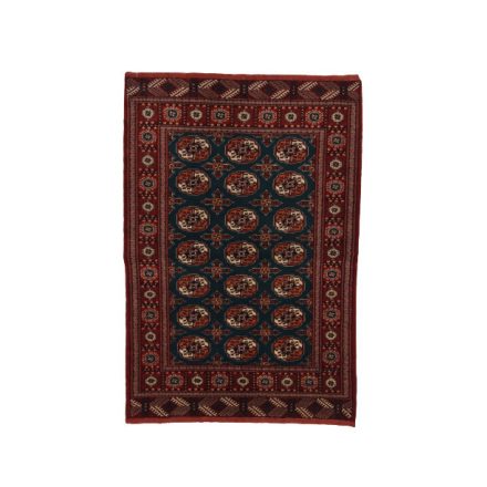 Iranian carpet Turkhmen 116x166 handmade persian carpet