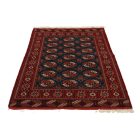 Iranian carpet Turkhmen 116x166 handmade persian carpet