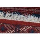 Iranian carpet Turkhmen 116x166 handmade persian carpet