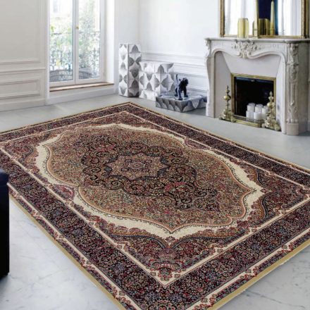Persian carpet brown 200x300 premium machine-made persian rug