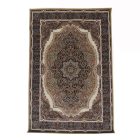 Persian carpet brown KERMAN 200x300 quality living room rug of acrylic