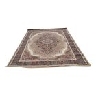 Persian carpet brown KERMAN 200x300 quality living room rug of acrylic