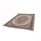 Persian carpet brown KERMAN 200x300 quality living room rug of acrylic