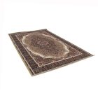 Persian carpet brown KERMAN 200x300 quality living room rug of acrylic