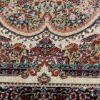 Persian carpet brown KERMAN 200x300 quality living room rug of acrylic