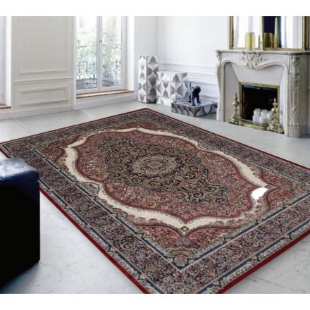 Persian carpet red 200x300 premium machine-made persian rug
