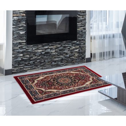 Persian carpet red 60x90 premium machine-made persian rug