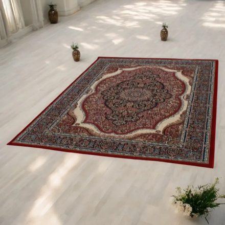 Persian carpet red 60x90 premium machine-made persian rug