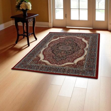 Persian carpet red 60x90 premium machine-made persian rug