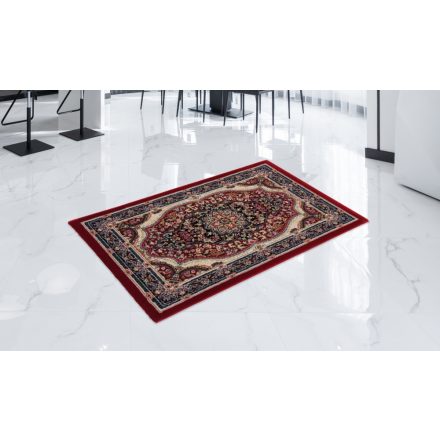Persian carpet red 80x120 premium machine-made persian rug