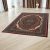 Persian carpet MEDALION red 80x120 Living room carpet, Bedroom carpet