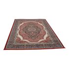 Persian carpet red 80x120 premium machine-made persian rug
