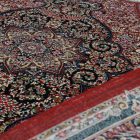 Persian carpet red 80x120 premium machine-made persian rug