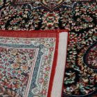 Persian carpet red 80x120 premium machine-made persian rug