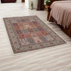 Persian carpet cream KHESHTI 140x200 luxury rug of acrylic