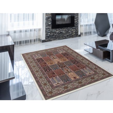 Persian carpet KHESHTI cream140x200 Living room carpet, Bedroom carpet