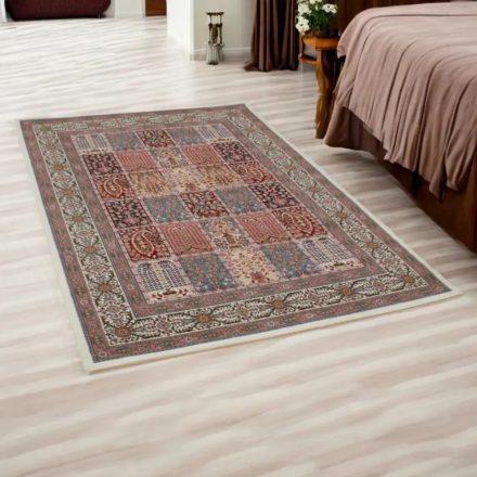 Persian carpet cream KHESHTI 140x200 luxury rug of acrylic