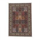 Persian carpet cream KHESHTI 140x200 luxury rug of acrylic