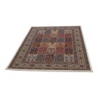Persian carpet cream KHESHTI 140x200 luxury rug of acrylic