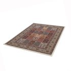 Persian carpet cream KHESHTI 140x200 luxury rug of acrylic