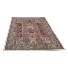 Persian carpet cream KHESHTI 140x200 luxury rug of acrylic