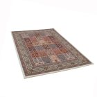 Persian carpet cream KHESHTI 140x200 luxury rug of acrylic