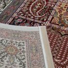 Persian carpet cream KHESHTI 140x200 luxury rug of acrylic