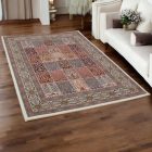 Persian rug cream KHESHTI 160x230 luxury living room carpet in acrylic