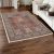 Acrylic rug with Kheshti pattern - beige 160x230