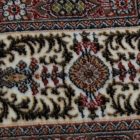 Persian rug cream KHESHTI 160x230 luxury living room carpet in acrylic