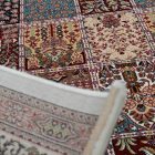 Persian rug cream KHESHTI 160x230 luxury living room carpet in acrylic