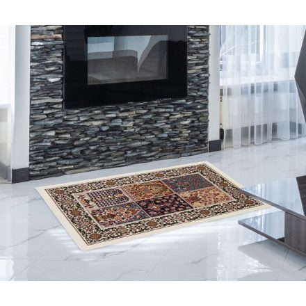 Persian carpet KHESHTI cream 60x90 Living room carpet, Bedroom carpet