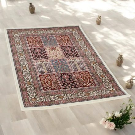 Persian carpet cream 60x90 premium machine-made persian rug