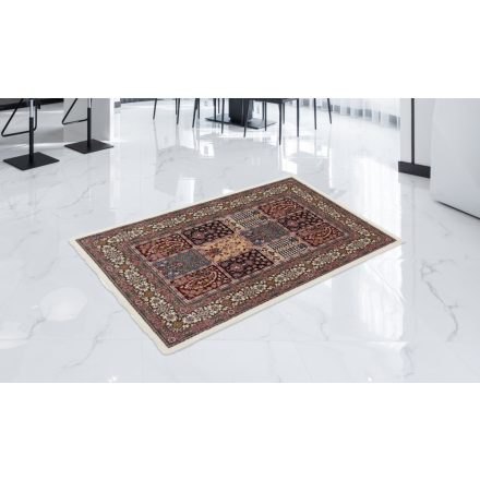 Persian carpet cream 80x120 premium machine-made persian rug
