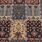 Persian carpet cream 80x120 premium machine-made persian rug