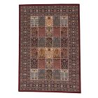 Persian rug red KHESHTI 140x200 luxury carpet of acrylic