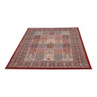 Persian rug red KHESHTI 140x200 luxury carpet of acrylic
