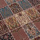 Persian rug red KHESHTI 140x200 luxury carpet of acrylic