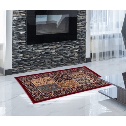 Persian carpet KHESHTI red 60x90 Living room carpet, Bedroom carpet