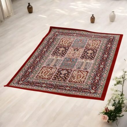 Persian carpet red 60x90 premium machine-made persian rug